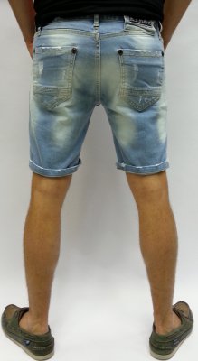 дизайнерские джинсовые шорты Kingz 