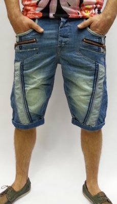 дизайнерские джинсовые шорты Cipo&amp;Baxx